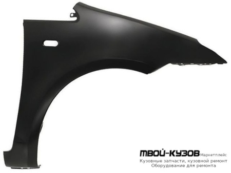 КРЫЛО ПЕРЕДНИЙ ПРАВАЯ СТОРОНА (ТАЙВАНЬ) для Ford FOCUS C-MAX (2003-)