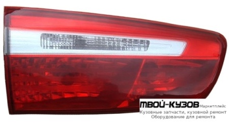 ФОНАРЬ ЗАДНИЙ ВНУТРЕН ЛЕВАЯ СТОРОНА (ХЭТЧБЭК) (КИТАЙ) для KIA RIO (2011-2017)
