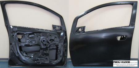 ДВЕРЬ ПЕРЕДНИЙ ЛЕВАЯ СТОРОНА (КИТАЙ) для Chevrolet SPARK (2010-)