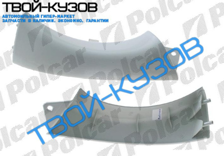 MATIZ ПЛАНКА ПОД ФАРУ левая сторона