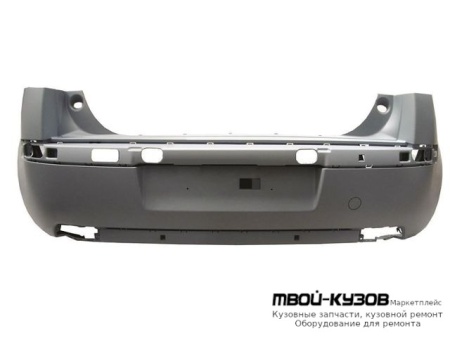 БАМПЕР ЗАДНИЙ (5 ДВ) (ИТАЛИЯ) для Citroen C4 (11.2004-) PICASSO (2006-)