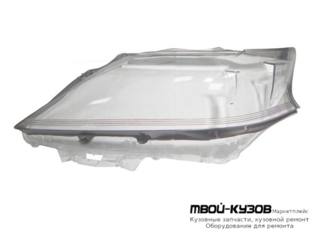 СТЕКЛО ФАРЫ ЛЕВАЯ СТОРОНА (КИТАЙ) для Lexus RX 270 / 350/450h (2012-)