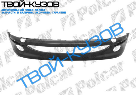 206 98- БАМПЕР ПЕРЕДНИЙ C ОТВ ПОД П/Т