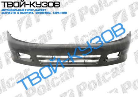 GALANT 99- БАМПЕР ПЕРЕДНИЙ ЧЕРНЫЙ