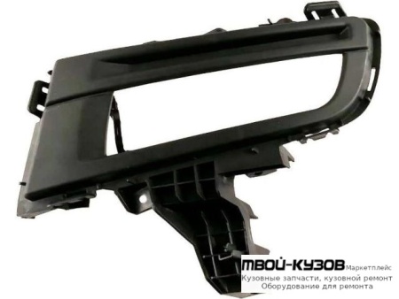 РЕШЕТКА БАМПЕРА ПЕРЕДНИЙ ЛЕВАЯ СТОРОНА (СЕДАН) (SPORT) (КИТАЙ) для Mazda 3 (2004-)