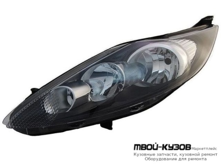 ФАРА ЛЕВАЯ СТОРОНА ВНУТРИ ЧЁРНЫЙ (КИТАЙ) для Ford FIESTA (2008-)