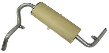 Глушитель осн.ВАЗ-2121 (AS)