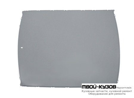 ПАНЕЛЬ КРЫШИ (КИТАЙ) для Hyundai SOLARIS (2011-)