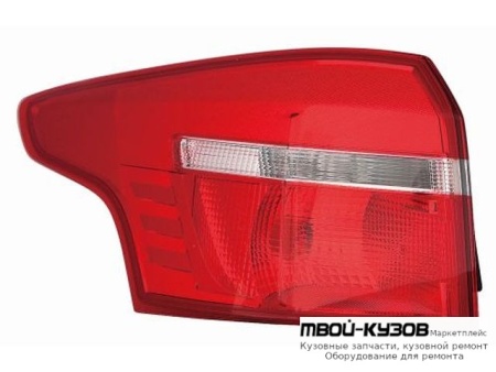 ФОНАРЬ ЗАДНИЙ ВНЕШНИЙ ЛЕВАЯ СТОРОНА (УНИВЕРСАЛ) (DEPO) для Ford FOCUS (2014-)