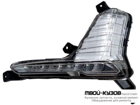 ФАРА ПРОТИВОТУМАННАЯ ЛЕВАЯ СТОРОНА ДИОД (КИТАЙ) для Hyundai SONATA (2017-)