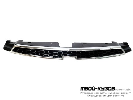 РЕШЕТКА РАДИАТОРА ВЕРХН ХРОМ-ЧЁРНЫЙ (КИТАЙ) для Chevrolet CRUZE (2009-)