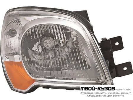 ФАРА ПРАВАЯ СТОРОНА ПОД КОРРЕКТОР (КИТАЙ) для KIA SPORTAGE (08.2004-)