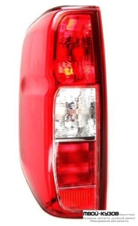 ФОНАРЬ ЗАДНИЙ ВНЕШНИЙ ЛЕВАЯ СТОРОНА (DEPO) для Nissan NAVARA (2006-)