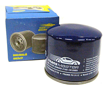 Фильтр масляный ВАЗ-2105 (Transmaster)