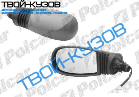 PUNTO II 99-05 ЗЕРКАЛО R ЭЛ+ОБОГРЕВ, ПОД ПОКРАСКУ