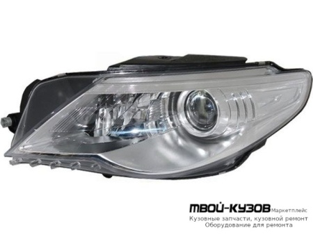 ФАРА ЛЕВАЯ СТОРОНА С КОРРЕКТОР (КСЕНОН) -D1S- (DEPO) для Volkswagen PASSAT CC (2009-)