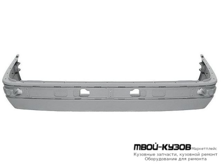 БАМПЕР ЗАДНИЙ (ELEGANCE) (СЕДАН) ГРУНТ (ТАЙВАНЬ) для Mercedes W210 (08.1995 - 08.1999) (09.1999 - 06.2002)