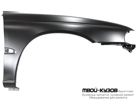 КРЫЛО ПЕРЕДНИЙ ПРАВАЯ СТОРОНА С ОТВ ПОД ПОВТОРИТЕЛЬ (ТАЙВАНЬ) для Subaru LEGACY (01.1995-)