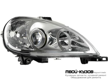 ФАРА ПРАВАЯ СТОРОНА ПОД КОРРЕКТОР (КСЕНОН) (ориг.) для Mercedes W163 (ML) (09.1998-)