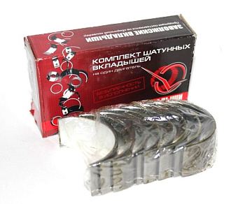 Вкладыши шатунные ВАЗ-2101,2108 (0,0) (ЗМЗ)