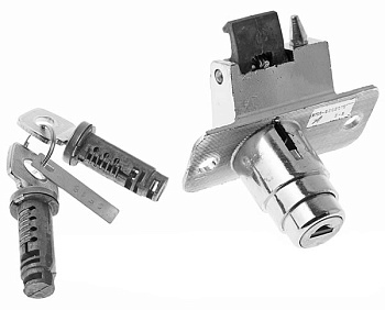 Вставки замков ВАЗ-2108 с замком багажника (ДААЗ)