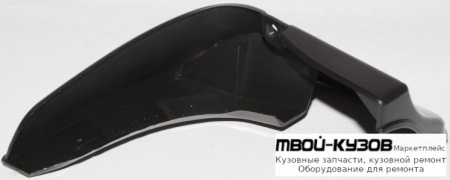 БРЫЗГОВИК ЗАДНИЙ КРЫЛА ПРАВАЯ СТОРОНА (СЕДАН) (УНИВЕРСАЛ) (ТАЙВАНЬ) для Toyota COROLLA DE120 / ZE120 (2002-) СЕДАН / УНИВЕРСАЛ