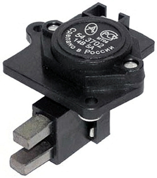 Регулятор напряжения ВАЗ-2108 (ген.37.3701,371.3701,372.3701) 54.3702 н/о в сборе (Астро)