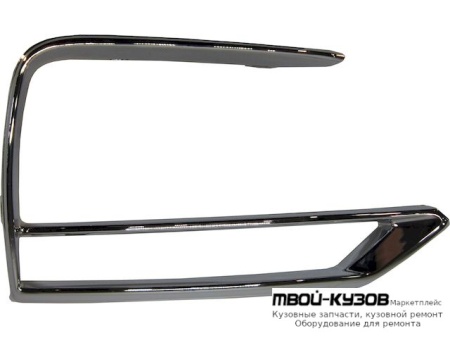 МОЛДИНГ РЕШЕТКИ БАМПЕРА ПРАВАЯ СТОРОНА ХРОМ (КИТАЙ) для Chery TIGGO 8 PRO (2021-) / PRO MAX (2022-)