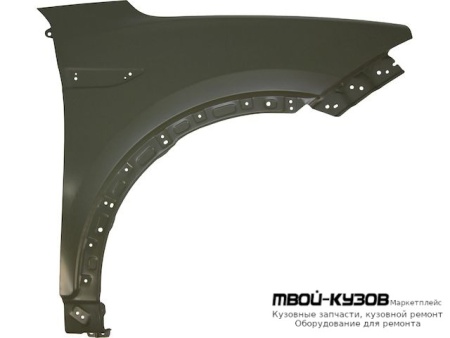 КРЫЛО ПЕРЕДНИЙ ПРАВАЯ СТОРОНА (КИТАЙ) для Jetour X70 PLUS (2020-)