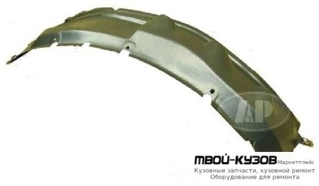ПОДКРЫЛОК ПЕРЕДНИЙ КРЫЛА ПРАВАЯ СТОРОНА ЗАДНИЙ ЧАСТЬ (КИТАЙ) для Mitsubishi L200 (2005-)
