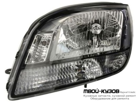 ФАРА ЛЕВАЯ СТОРОНА С КОРРЕКТОР (DEPO) для Chevrolet ORLANDO (2011-)