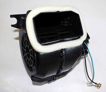 Электродвигатель отопителя ВАЗ-2108 с кожухом (КЗАЭ)