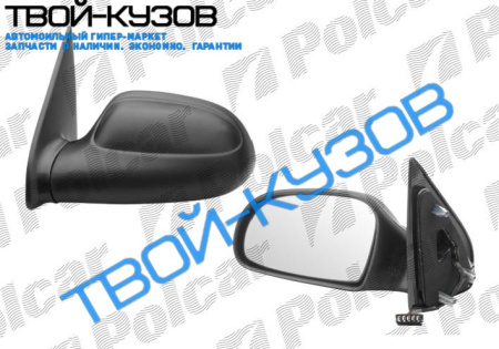 SAXO ЗЕРКАЛО+ОБОГРЕВ ЭЛЕКТРИКА  ЛЕВОЕ