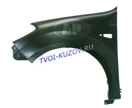 КРЫЛО ПЕРЕДНЕЕ ЛЕВОЕ с отв.