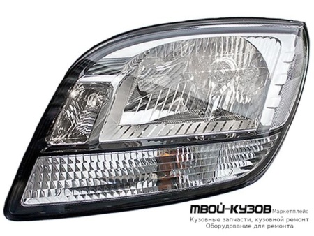 ФАРА ЛЕВАЯ СТОРОНА +/- КОРРЕКТОР (КИТАЙ) для Chevrolet ORLANDO (2011-)