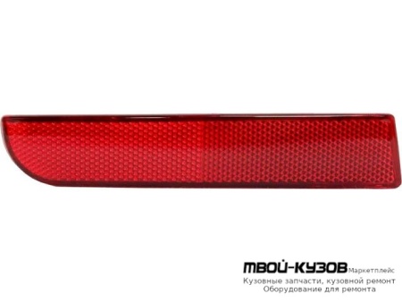 ФОНАРЬ-КАТАФОТ ЛЕВАЯ СТОРОНА В ЗАДНИЙ БАМПЕР (РОССИЯ) для Mitsubishi LANCER (03.2007-)