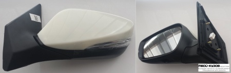 ЗЕРКАЛО ЛЕВАЯ СТОРОНА ЭЛЕКТР С ПОДОГРЕВОМ , УКАЗАТЕЛЬ ПОВОРОТА (КИТАЙ) для Hyundai ELANTRA / AVANTE (2010-)