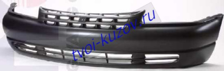 BREEZE БАМПЕР ПЕРЕДН БЕЗ ОТВ П/ПРОТИВОТУМ ГРУНТ