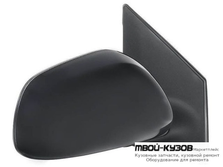 ЗЕРКАЛО ПРАВАЯ СТОРОНА ЭЛЕКТР (CONVEX) ГРУНТ (КИТАЙ) для Toyota COROLLA E150 (2006-) СЕДАН