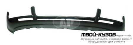 СПОЙЛЕР БАМПЕРА ПЕРЕДНИЙ ГРУНТ (ТАЙВАНЬ) для Audi A4 (02.2001 - 2004)