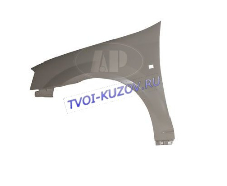 КРЫЛО ПЕРЕДНЕЕ левое с отв  - для RENAULT LOGAN