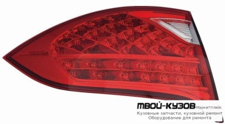 ФОНАРЬ ЗАДНИЙ ВНЕШНИЙ ЛЕВАЯ СТОРОНА ДИОД (DEPO) для Porsche CAYENNE (2010-)