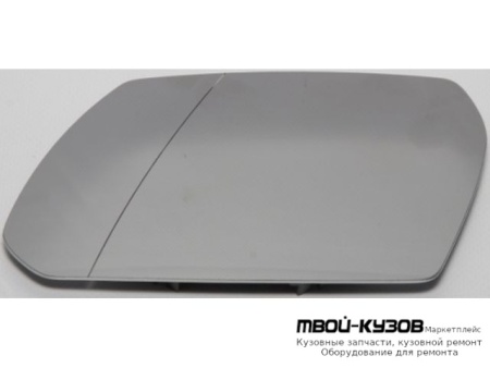 СТЕКЛО ЗЕРКАЛА ЛЕВАЯ СТОРОНА ЭЛЕКТР С ПОДОГРЕВОМ (ASPHERICAL) (ТАЙВАНЬ) для Ford MONDEO (04.2001-)