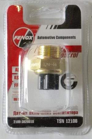Датчик включения вентилятора ВАЗ-2108 ТМ-108 99-94С (Fenox)