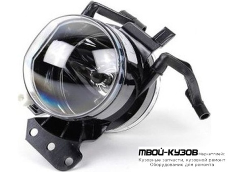 ФАРА ПРОТИВОТУМАННАЯ ЛЕВАЯ СТОРОНА (DEPO) для BMW E46 КУПЕ (10.1998 - 03.2003) (2003-2006), BMW E60 (2002-), BMW E83 X3 (01.2004-), BMW E90 СЕДАН / E91 УНИВЕРСАЛ (3 SERIES) (2004-)