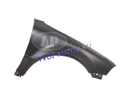 КРЫЛО ПЕРЕДНЕЕ правое без отв.  - для VW PASSAT