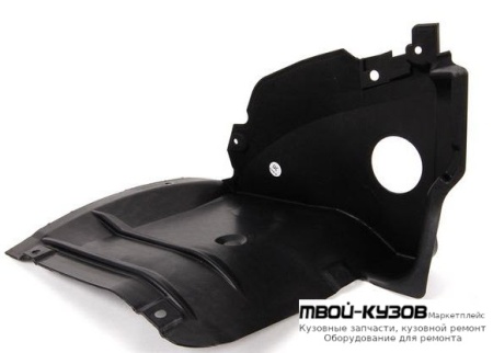 ПОДКРЫЛОК ПЕРЕДНИЙ КРЫЛА ЛЕВАЯ СТОРОНА ПЕРЕД НИЖН (ТАЙВАНЬ) для Mercedes W203 (07.2000-)