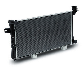 Радиатор охлаждения ВАЗ-21213 карбюр. алюминиевый (LUZAR) LRc 01213