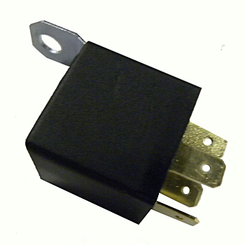 Реле малогабаритное 30А 4-контактное с кронштейном (ан.90-11)