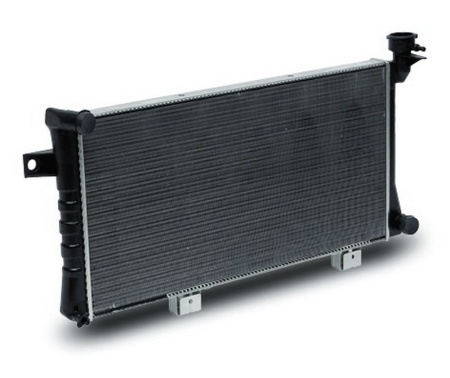 Радиатор охлаждения ВАЗ-21213 карбюр. алюминиевый (LUZAR) LRc 01213